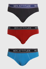 Boxer Hombre Tripack Rojo
