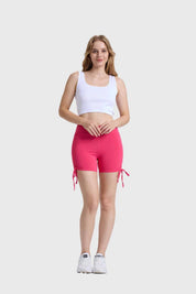 CALZA MUJER TIRAS FUCSIA