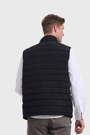 Parka Hombre Con Bolsillo Negro