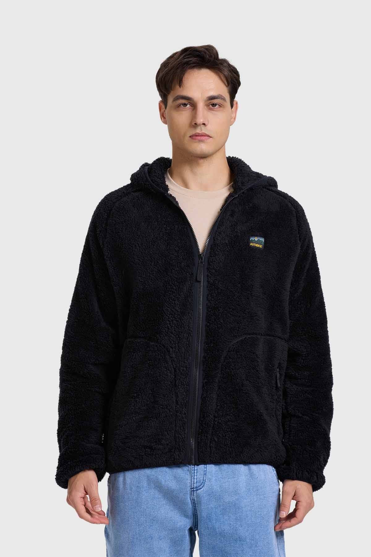 Polar Hombre Peludo Negro