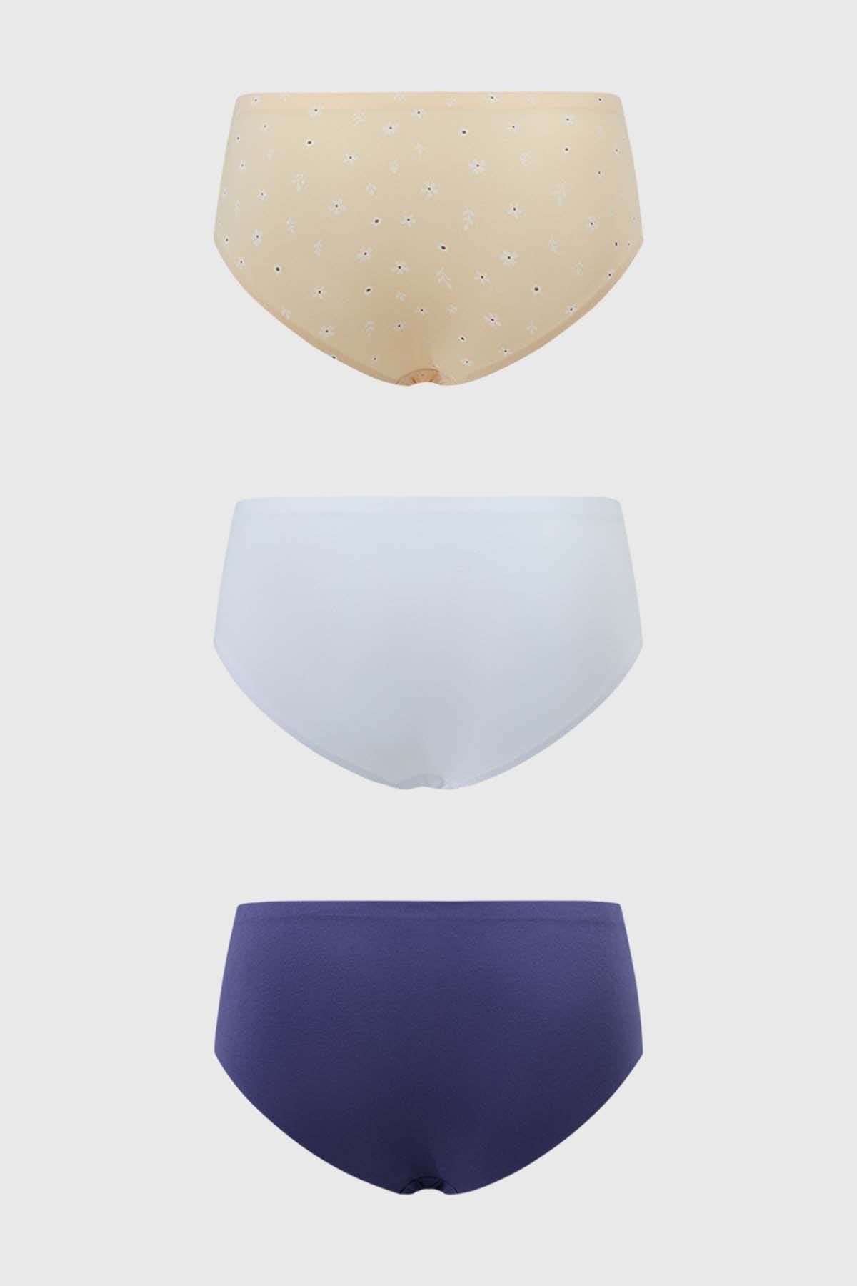 Calzón Mujer Pantaleta Tripack Arena