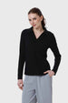 Polera Mujer Camman Rib Negro