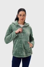 Polar Mujer Básico Verde