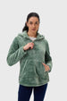 Polar Mujer Básico Verde
