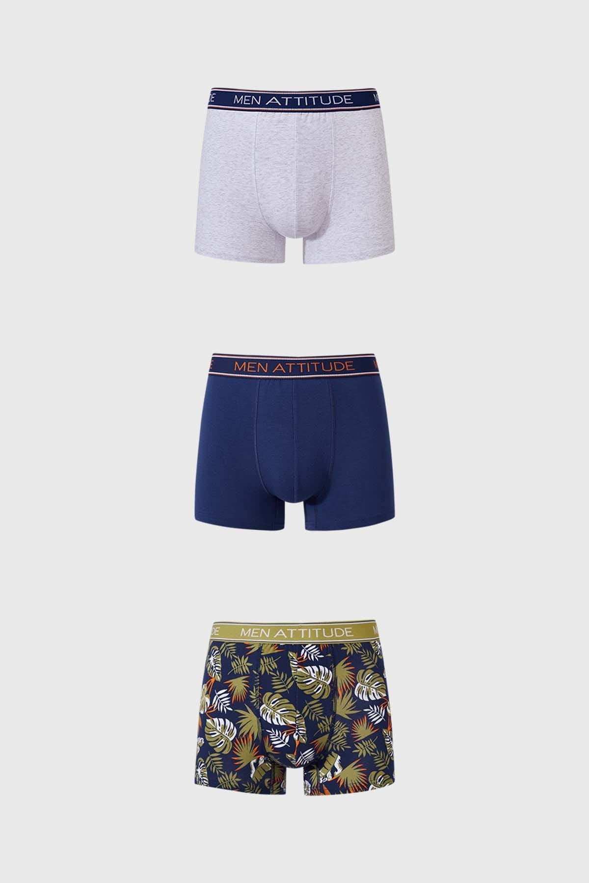 Boxer Hombre Verde