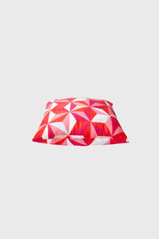 Cojín Geométrico Fucsia