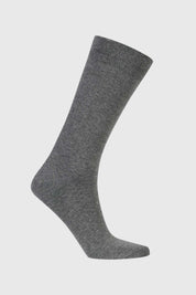 Calcetín De Vestir Hombre Tripack Gris