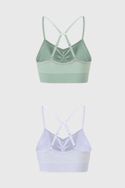 Sostén Mujer Bipack Peto Menta