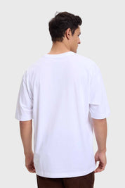 Polera Hombre Print Blanco