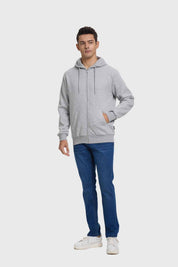 Polerón Hombre Gris