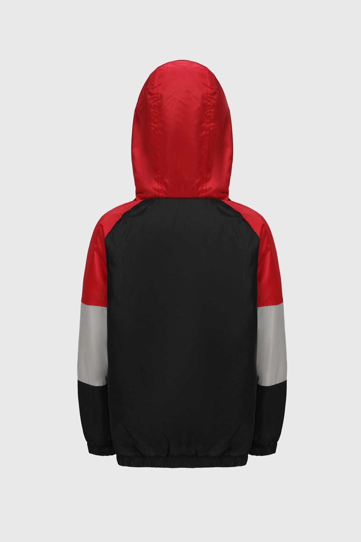 CHAQUETA NIÑO CORTAVIENTO ROJO