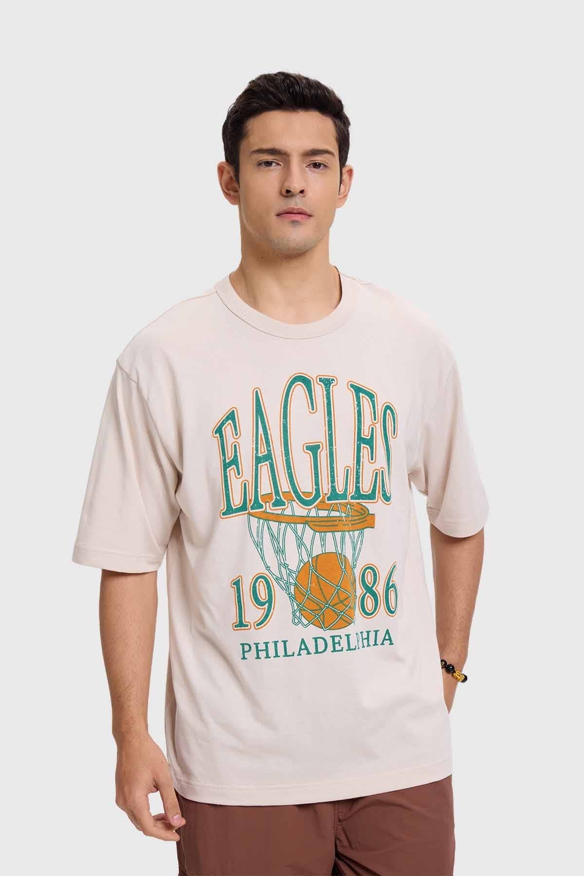 Polera Hombre Beige
