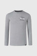 Polera Niño Print Gris