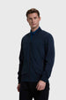 Chaqueta Hombre Bomber Azul