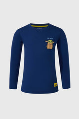 Polera Niño Star Wars Azul