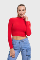 Polera Mujer Beatle Rojo