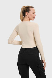Polera Mujer Beige