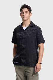 Camisa Hombre Negro