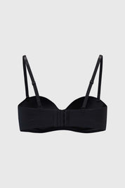 Sostén Mujer Push Up Negro