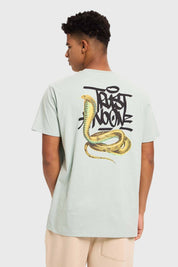 Polera Hombre Print Verde