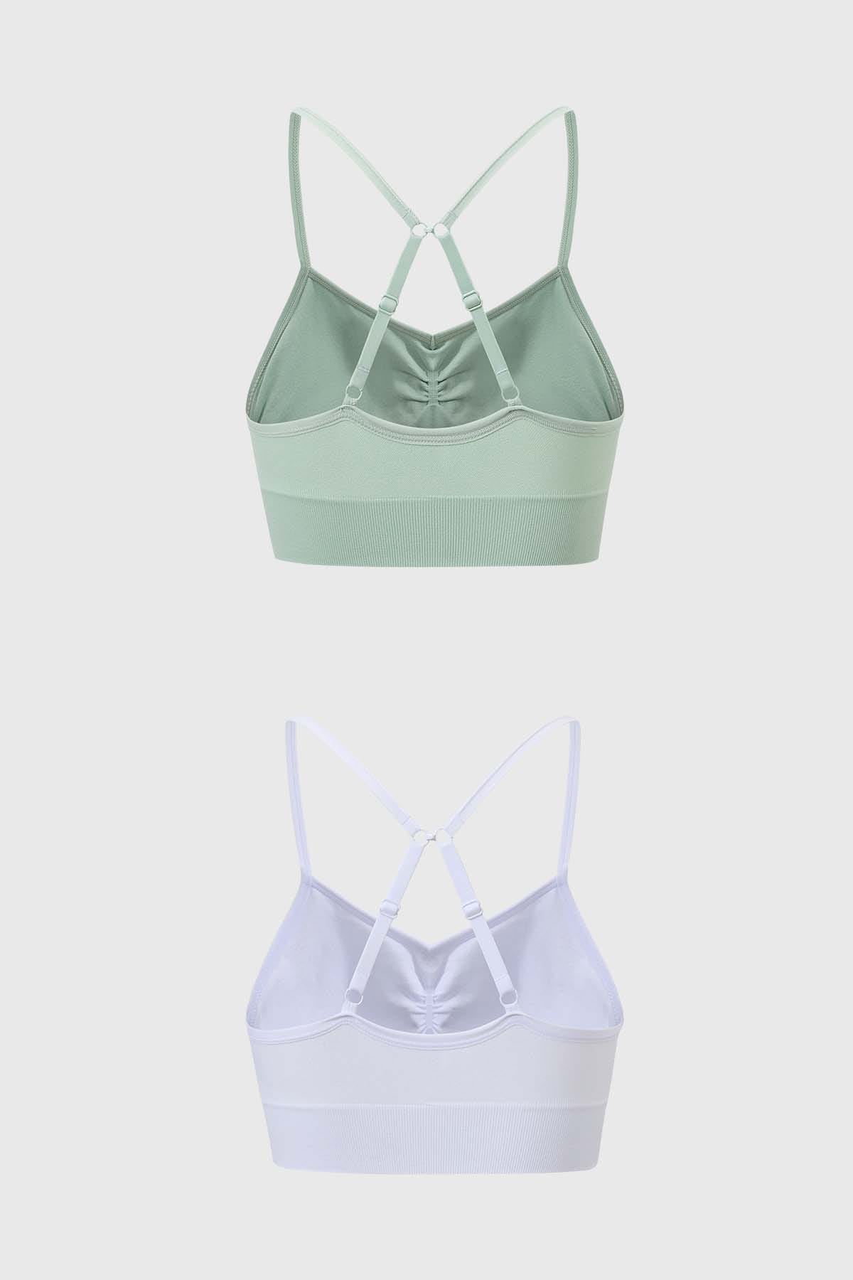 Sostén Mujer Bipack Peto Menta