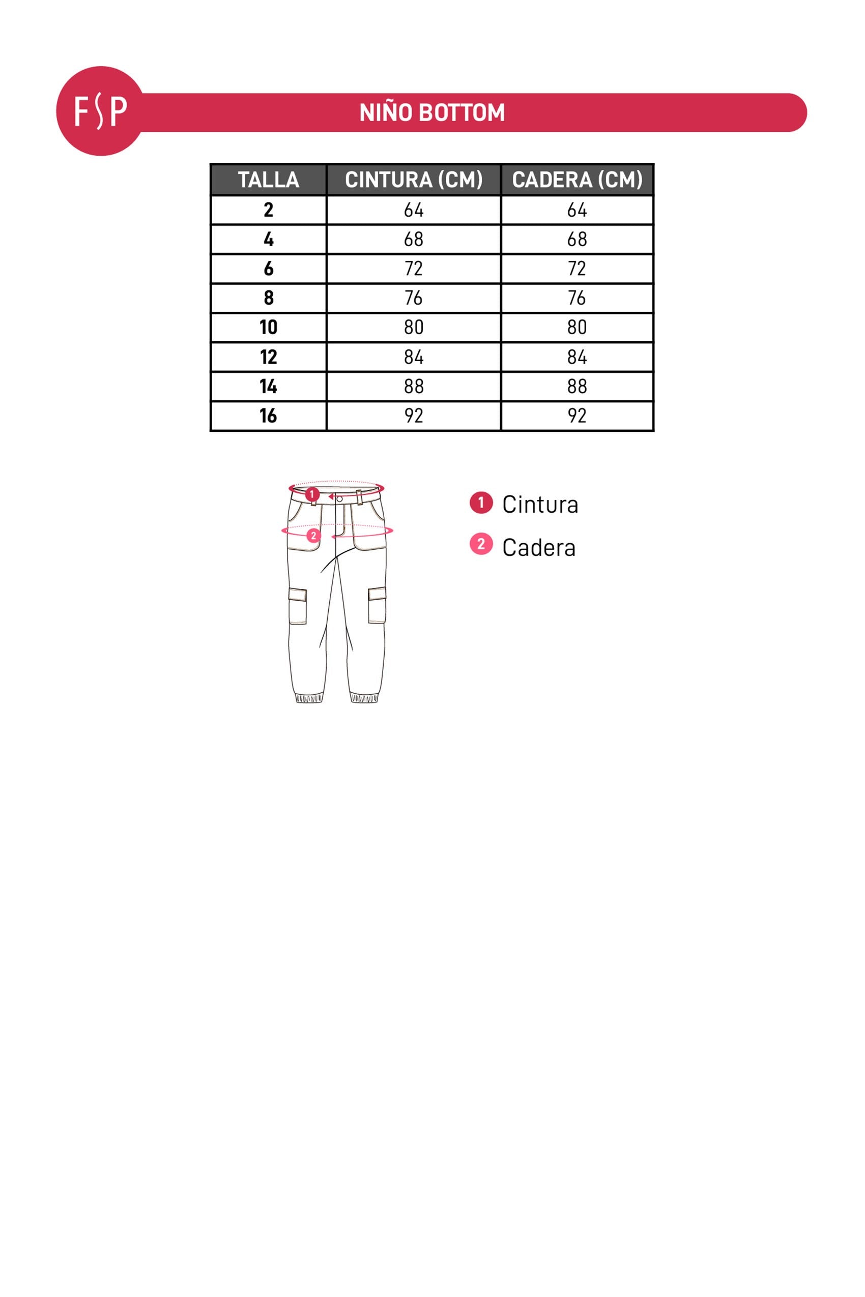 JEANS NIÑO BÁSICO AZUL FSP