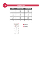 JEANS NIÑO BÁSICO AZUL FSP