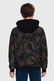 Chaqueta Niño Bomber Verde