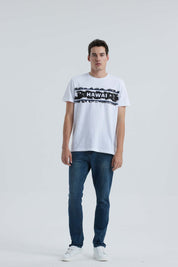 Jeans Hombre Slim Azul