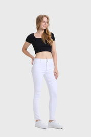 JEANS MUJER SKINNY JENY PUSHUP BLANCO