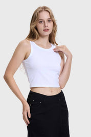 POLERA MUJER SUDADERA BLANCO