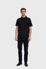 Polera Hombre Negro