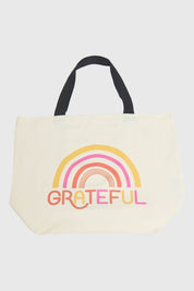 BOLSA UNISEX GRANDE PRINT AMARILLO