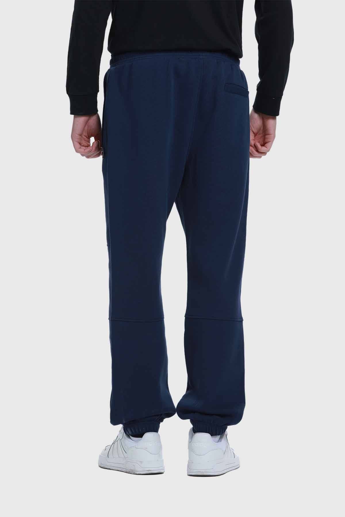 Pantalón Buzo Hombre Sport Azul