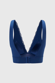 Sostén Mujer Peto Tipo Bralette Azul