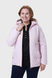 Parka Mujer Con Bolsillo Palo Rosa