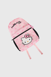 Mochila Escolar Infantil Hello Kitty 25 Lt. Rosado