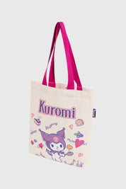 Bolsa Home Kuromi Lila