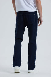 Jeans Hombre Straight Azul