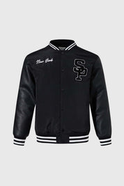 Chaqueta Niño Bomber Negro