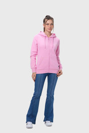 Polerón Mujer Hoodie Rosado
