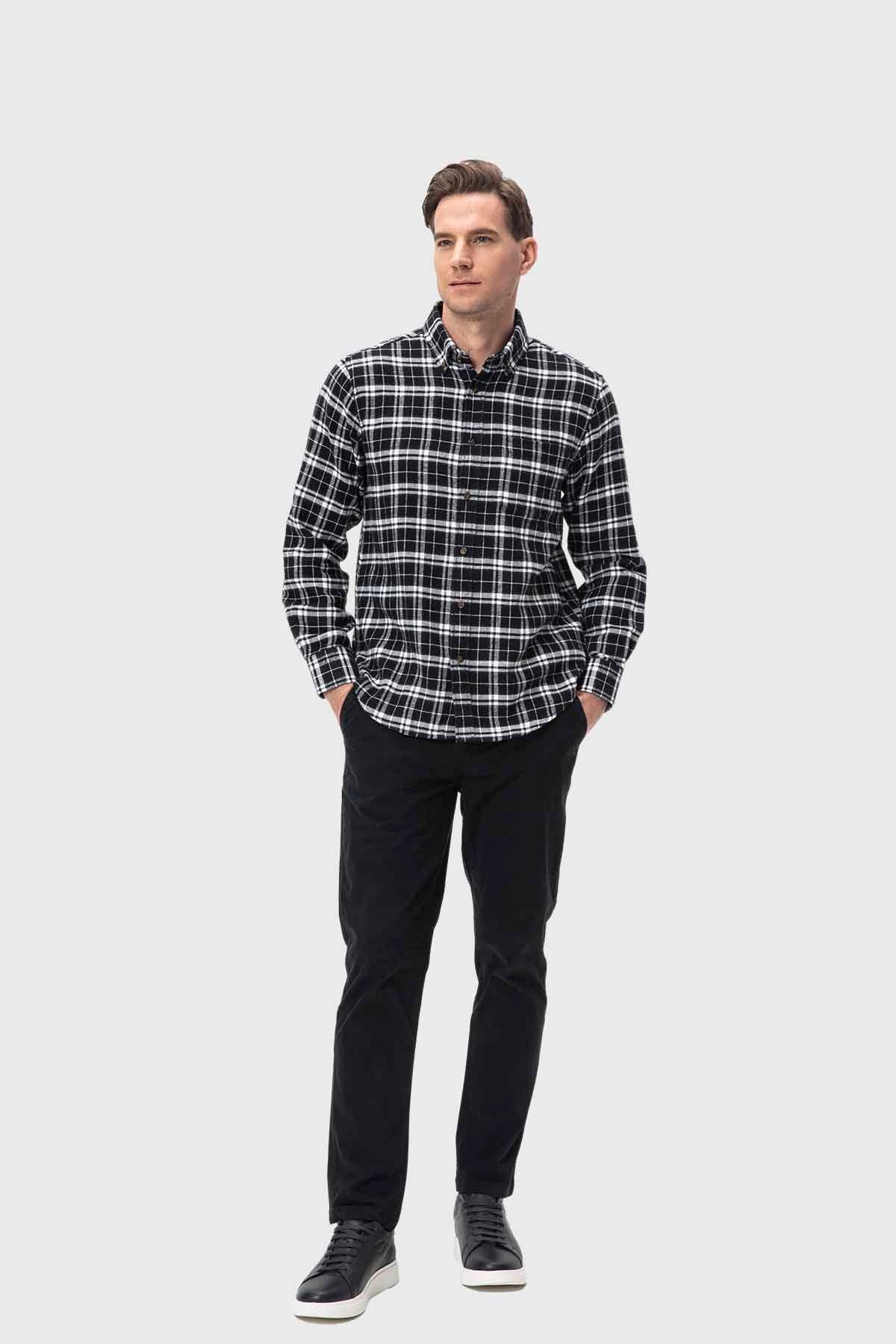 Camisa Hombre Básica Beige