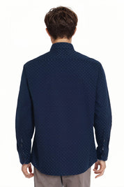 Camisa Hombre Azul
