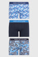 Boxer Tripack Azul