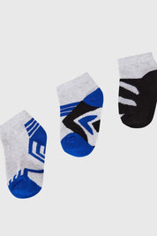Calceta Deportiva Niño Tripack