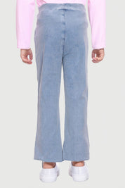 JEANS NIÑA FLARE LEGGINS CELESTE