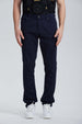Jeans Hombre Slim Azul