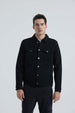 Chaqueta Hombre Negro