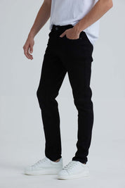 JEANS HOMBRE SKINNY 610 NEGRO