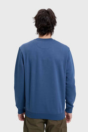 Polerón Hombre Básico Azul